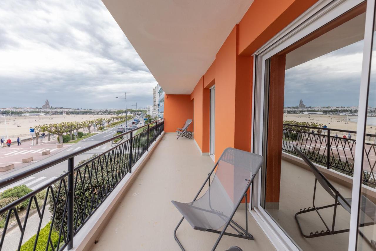 La Perriniere Appartement Face Mer Royan Exterior foto