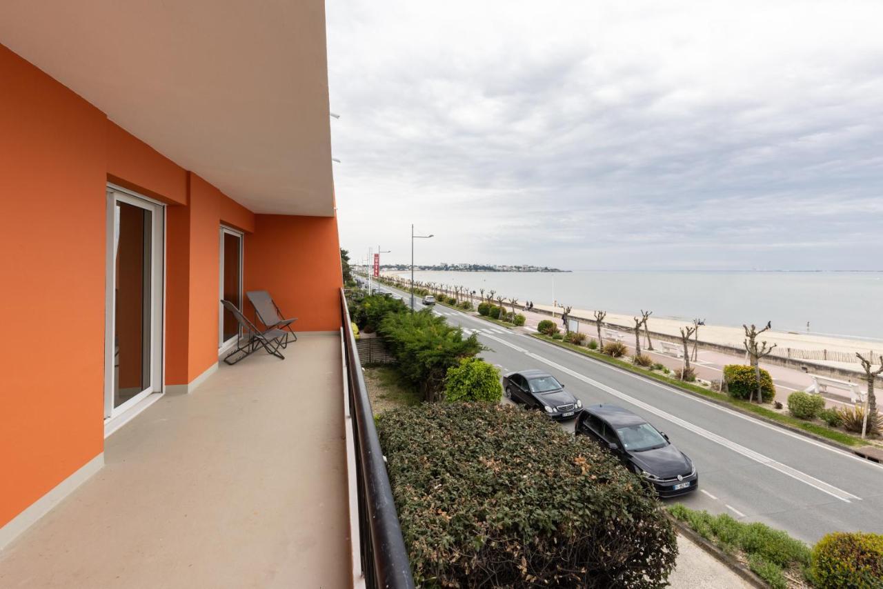 La Perriniere Appartement Face Mer Royan Exterior foto